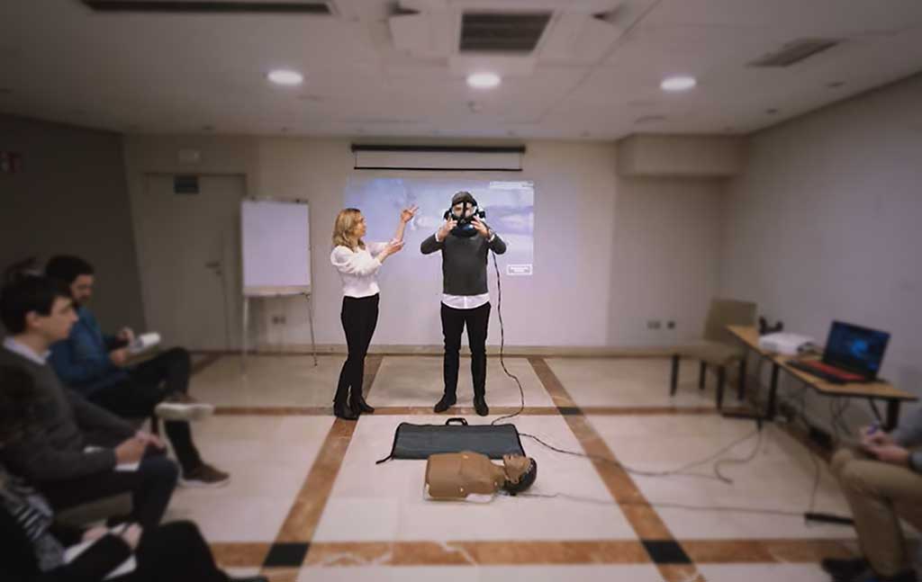 realidad virtual para empresas