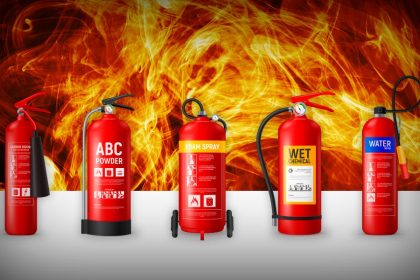 ¿Qué tipos de extintores debes usar para cada clase de fuego?